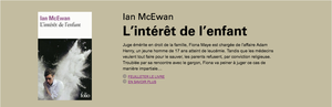 Vignette intérêt enfant mcewan