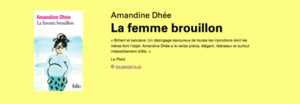 vignette la femme brouillon