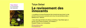 Vignette Le ravisssement des innocents