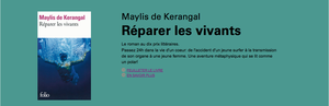 Vignette réparer les vivants Kerangal