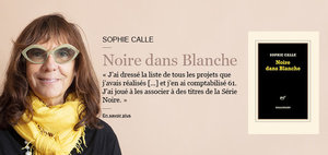 Entretien avec Sophie Calle