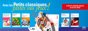 Avec les Petits classiques, faites vos jeux !