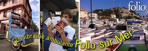 Cet été, Folio vous donne rendez-vous avec sa librairie ambulante !