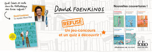 Commencez bien l’année avec David Foenkinos !