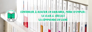 Comment continuer à acheter des livres en librairie