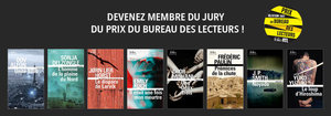 Devenez membre du jury du Prix du bureau des lecteurs