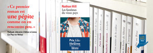 Nathan Hill : lauréat 2019 du Prix Folio des libraires en partenariat avec Télérama !