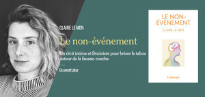 Claire Le Men. Le non-événement