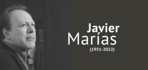 Disparition de Javier Marías (1951-2022) 