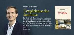 L'expérience des fantômes - Fabrice Humbert