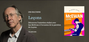 Ian McEwan. Leçons