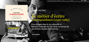 le métier d'écrire - Italo Calvino