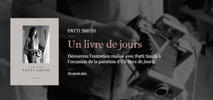 Patti Smith - Un livre de jours