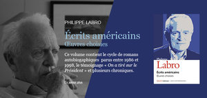 Philippe Labro - Écrits américains