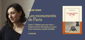 Les monuments de Paris - Violaine Huisman