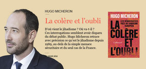 La colère et l'oubli d'Hugo Micheron