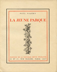 Histoire d'un livre : La Jeune Parque de Paul Valéry